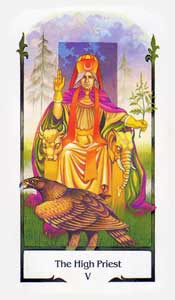 High Priest by Old Path Tarot
